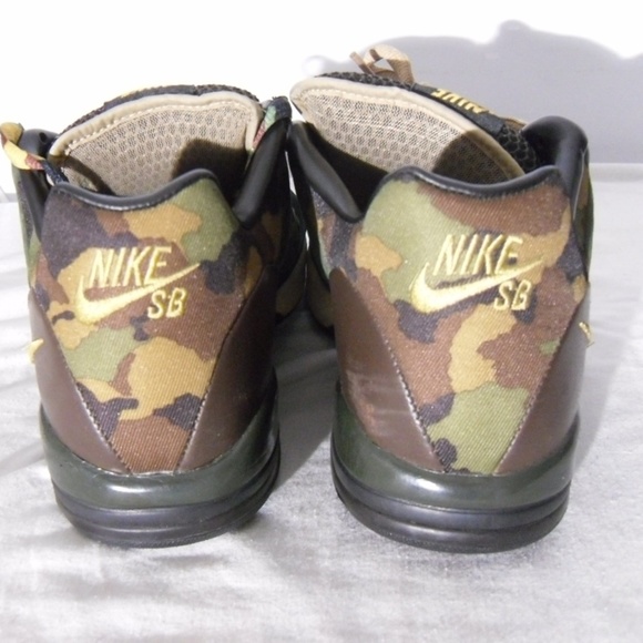 Nike SB TRE A.D. Skateborading Shoes Size 9.5 - Picture 2 of 8